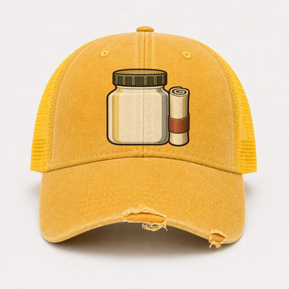 Yellow — front view