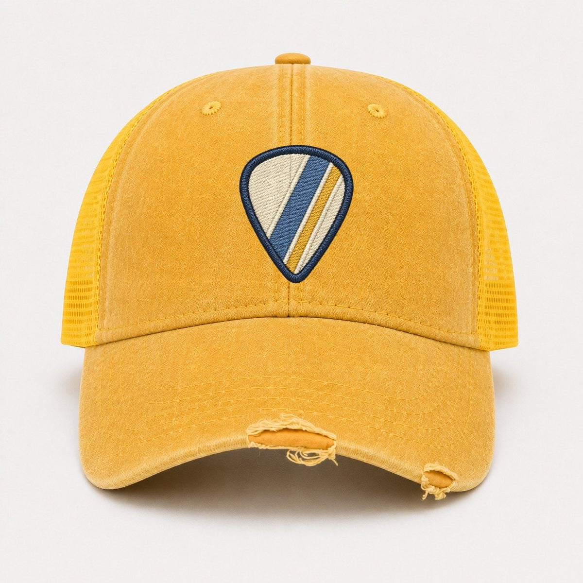 Yellow — front view