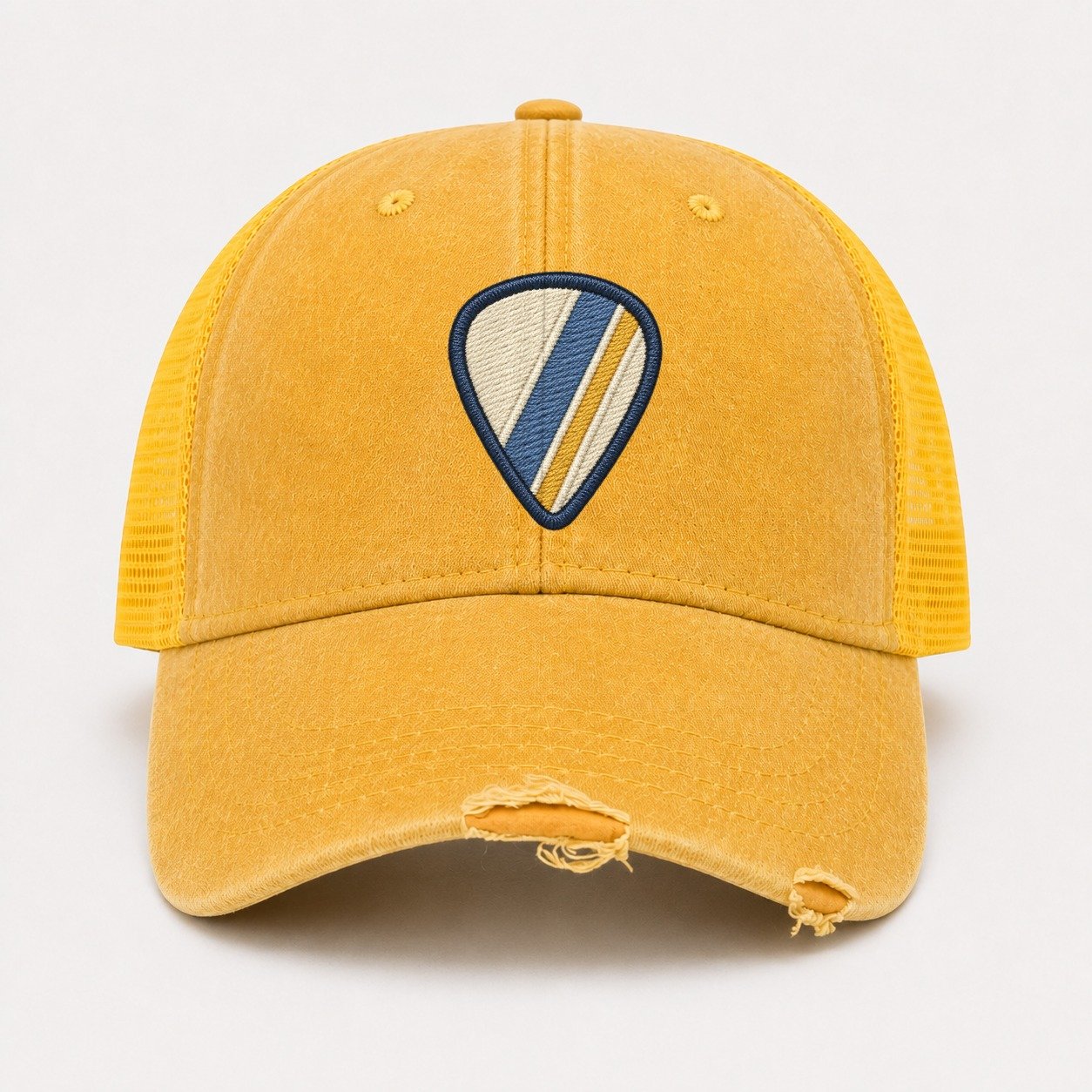 Yellow — front view