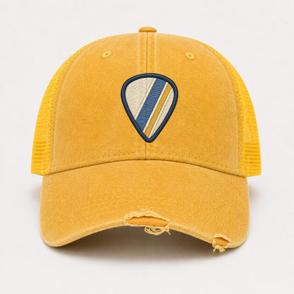 Yellow — front view