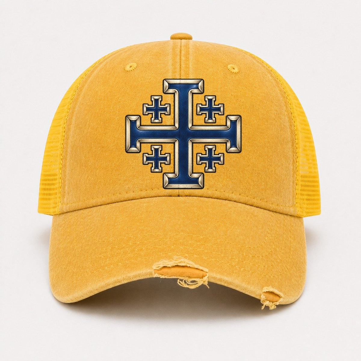 Yellow — front view