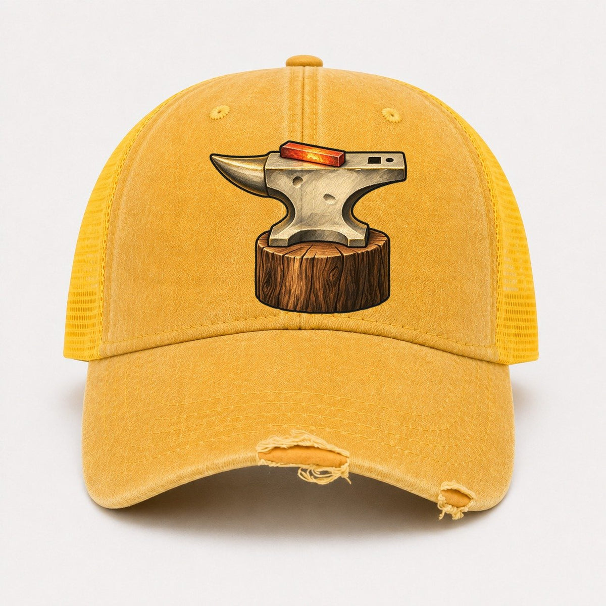 Yellow — front view