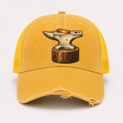 Yellow — front view