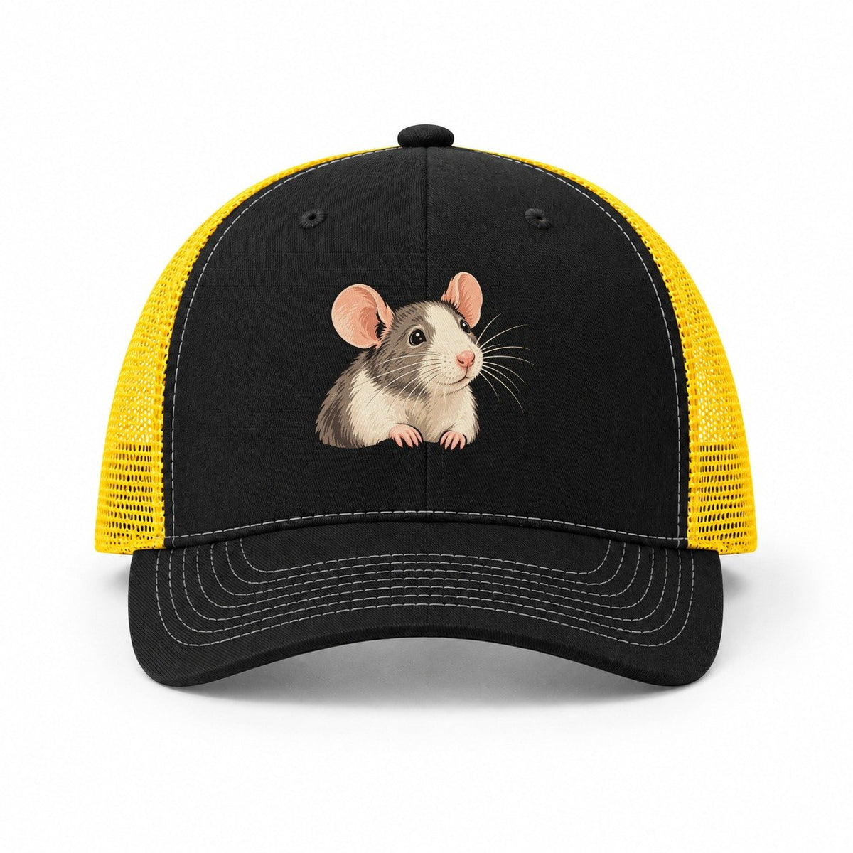 Black-Yellow — front view