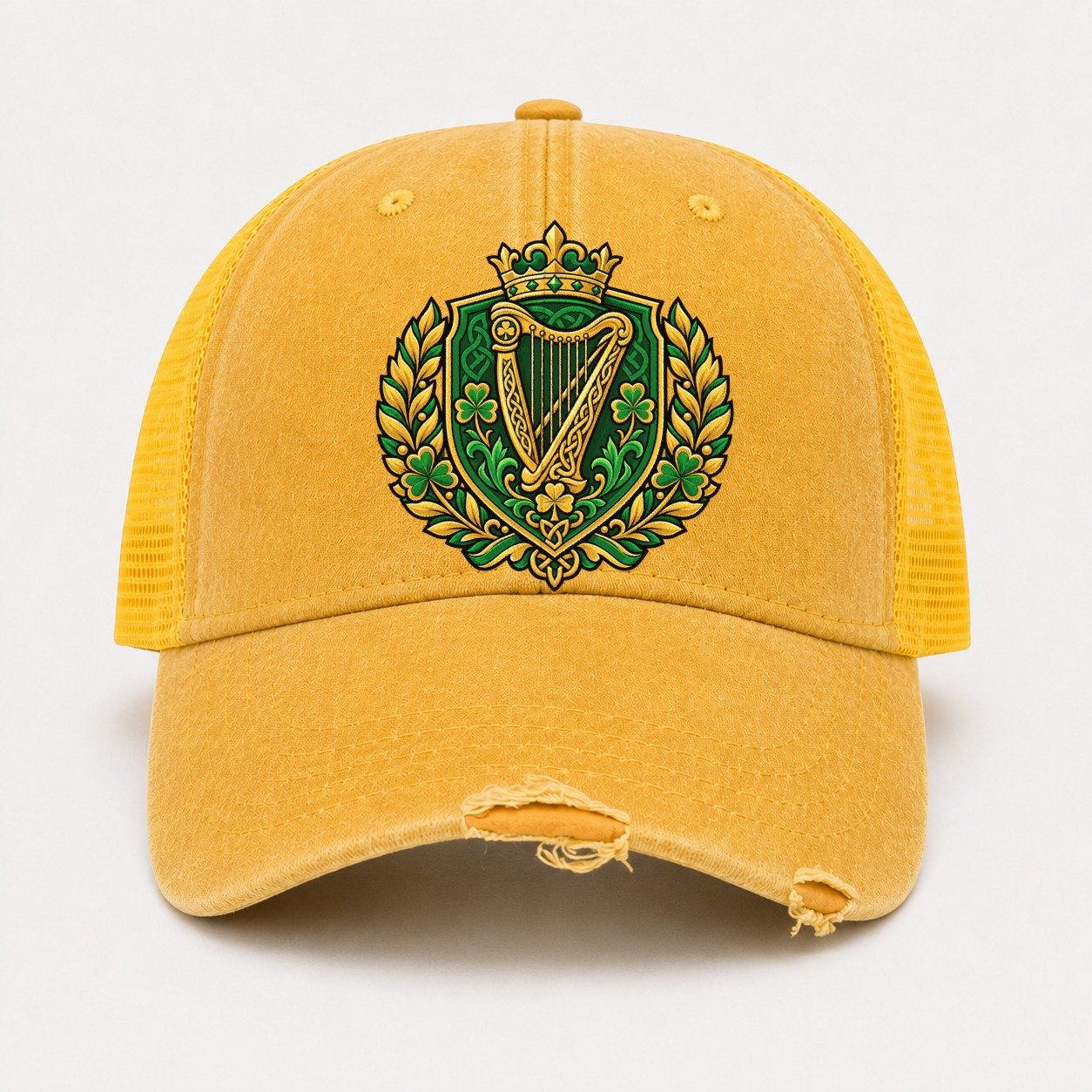 Yellow — front view