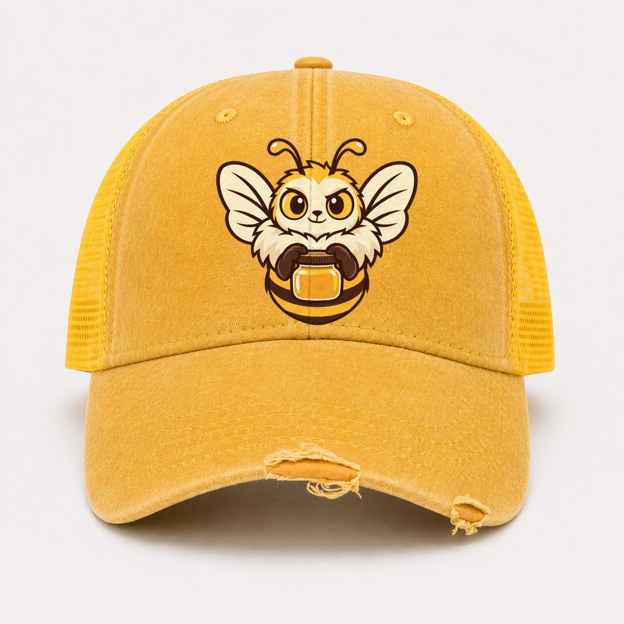Yellow — front view