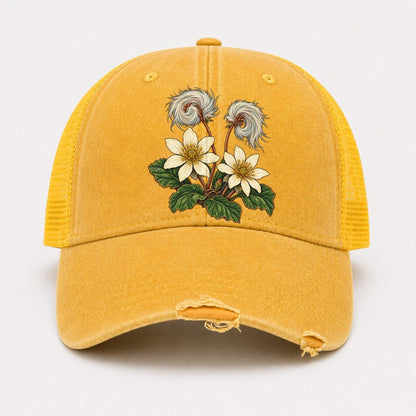 Yellow — front view