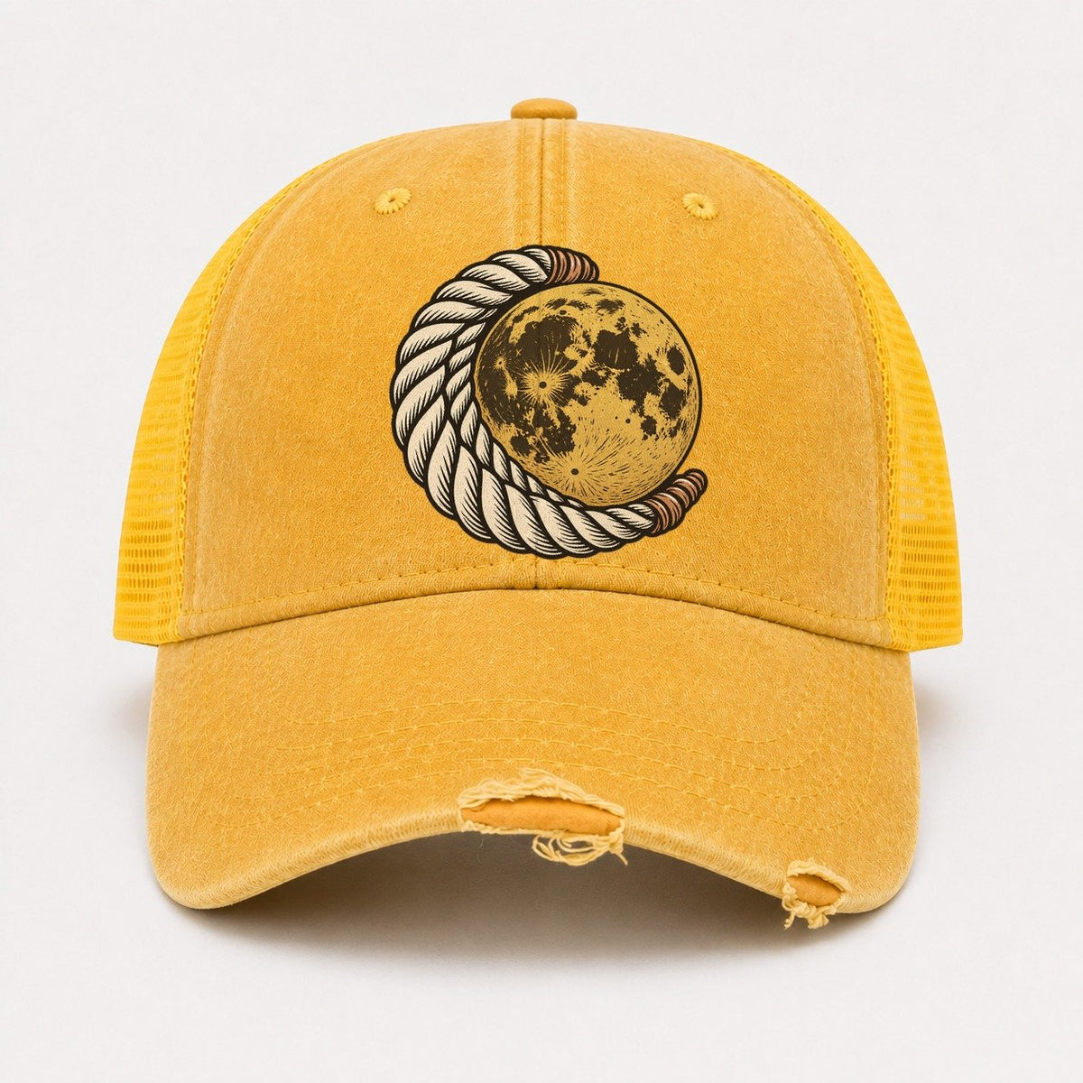 Yellow — front view