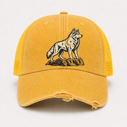 Yellow — front view