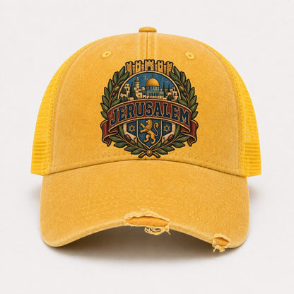 Yellow — front view