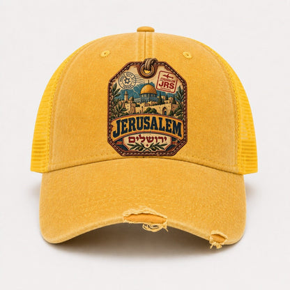 Yellow — front view