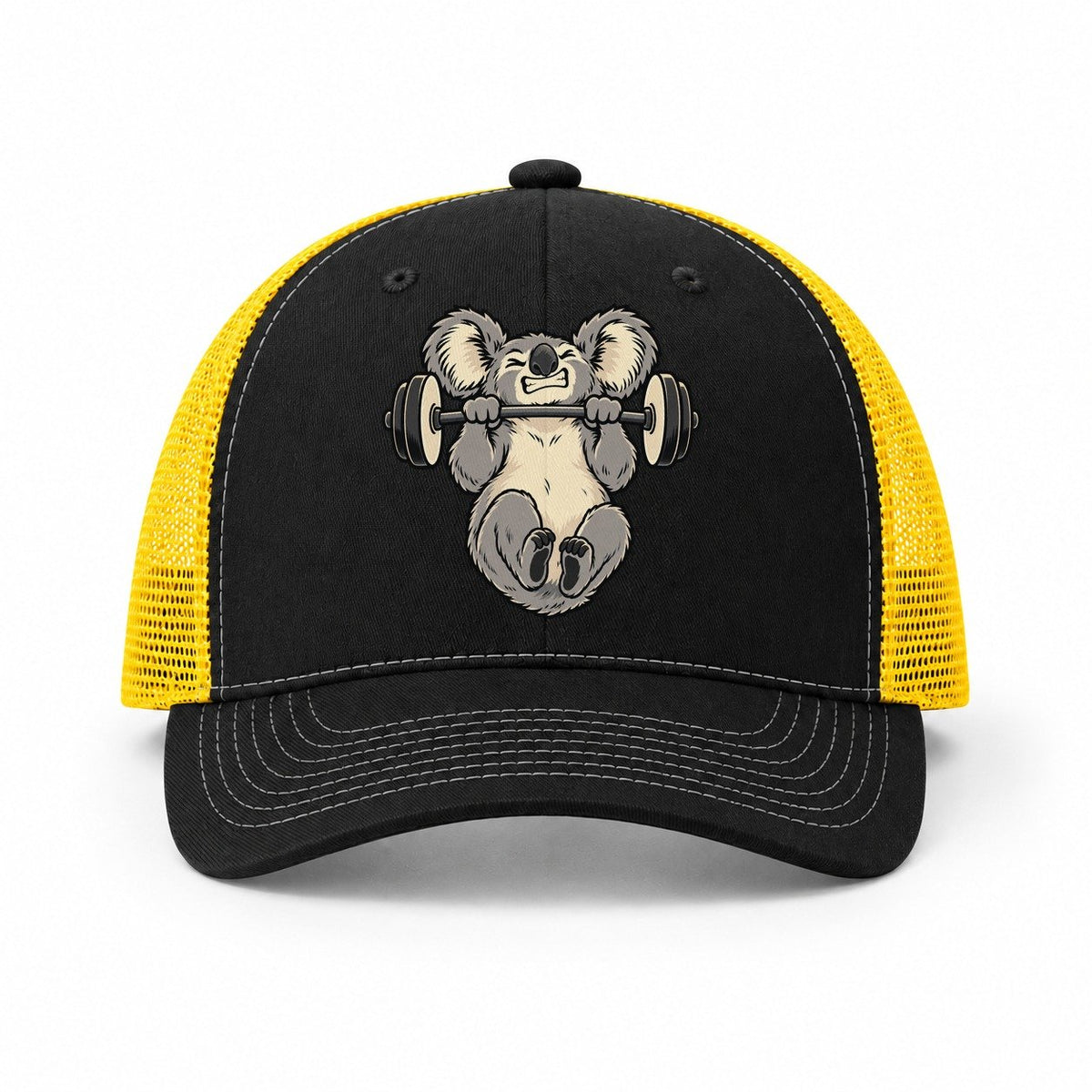 Black-Yellow — front view