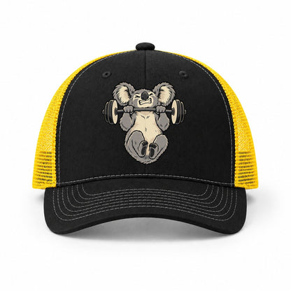 Black-Yellow — front view