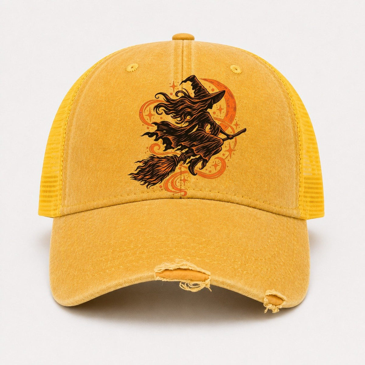 Yellow — front view