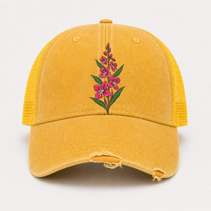 Yellow — front view