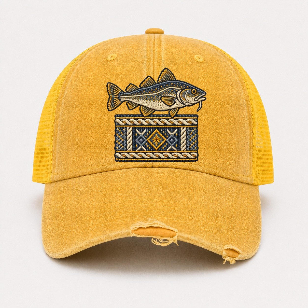 Yellow — front view