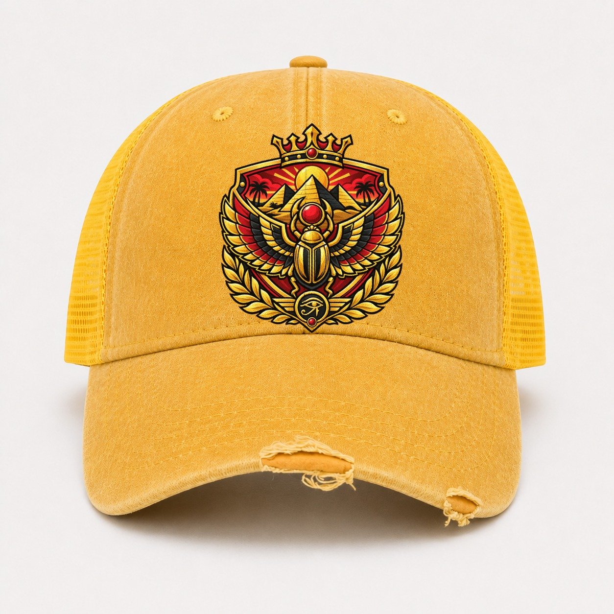 Yellow — front view