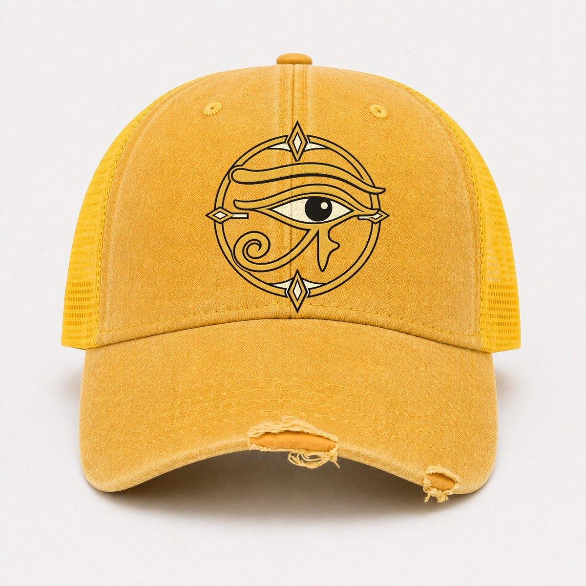 Yellow — front view