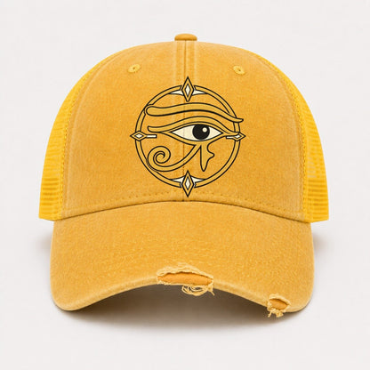 Yellow — front view