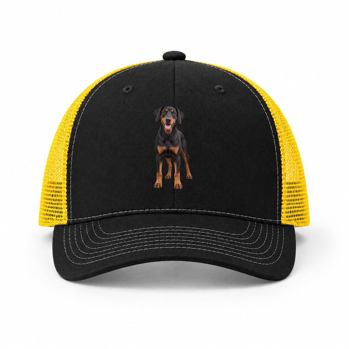 Black-Yellow — front view