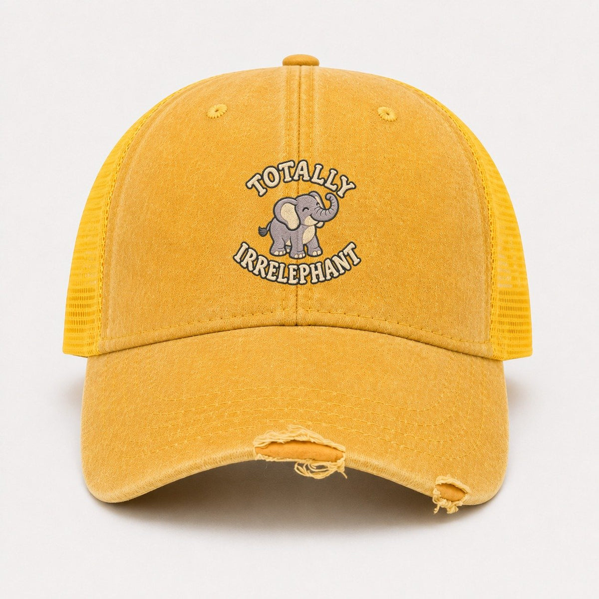 Yellow — front view