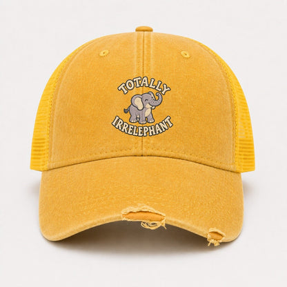 Yellow — front view