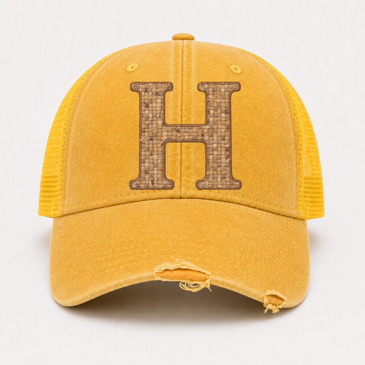Yellow — front view