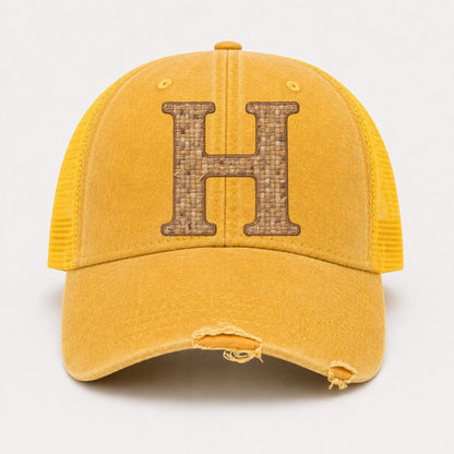 Yellow — front view