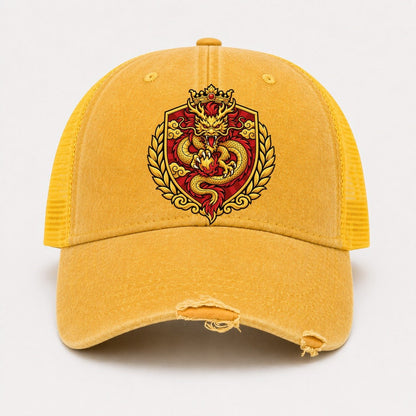 Yellow — front view