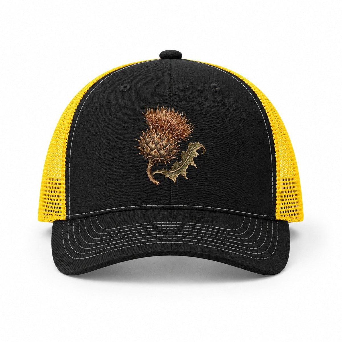 Black-Yellow — front view