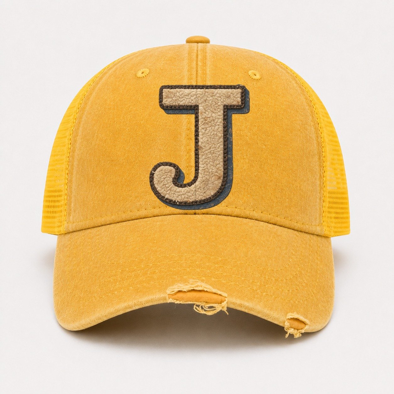 Yellow — front view