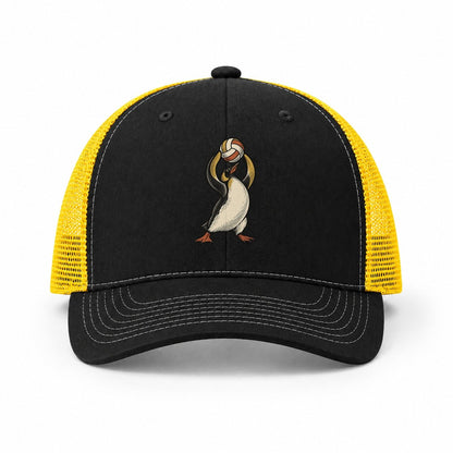 Black-Yellow — front view