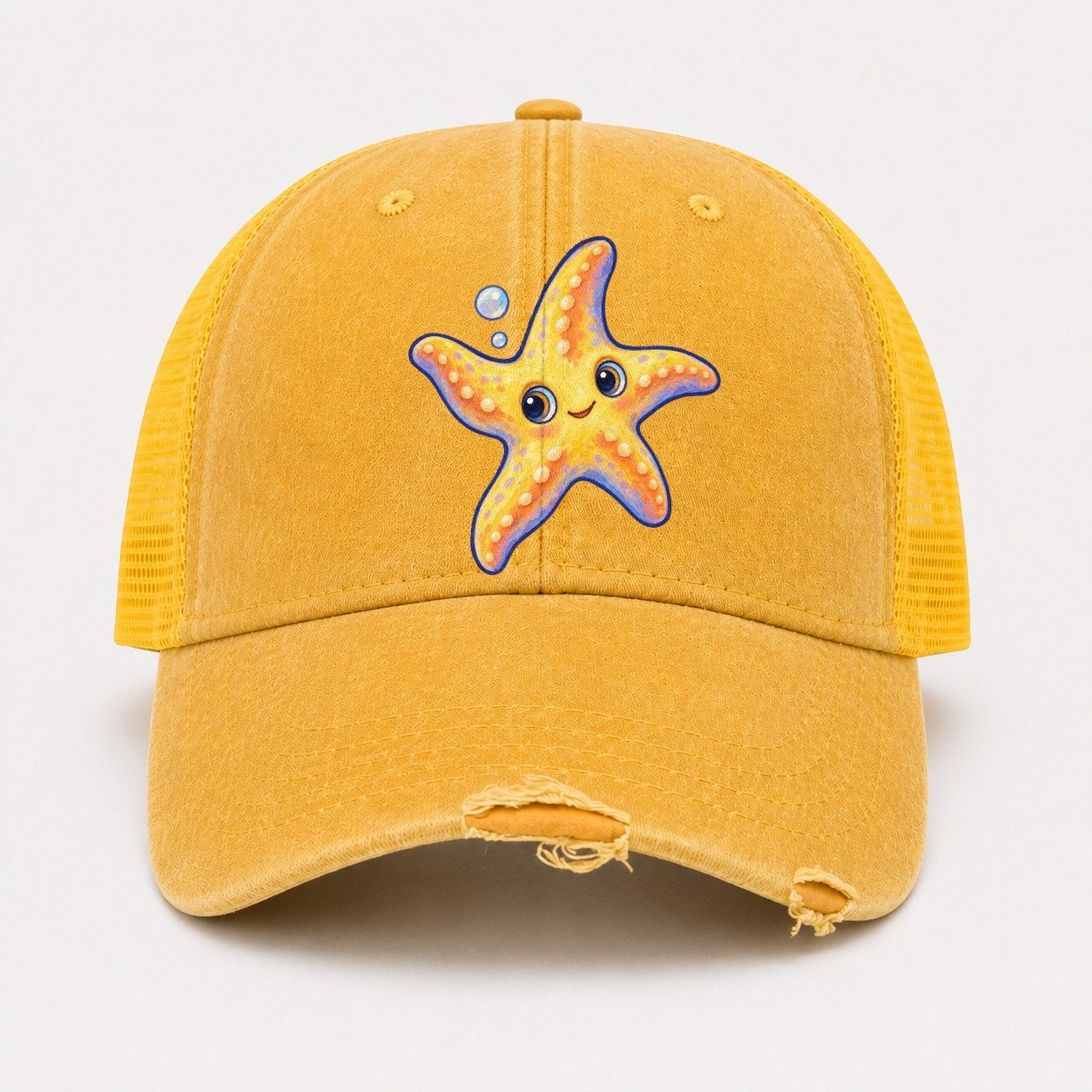 Yellow — front view
