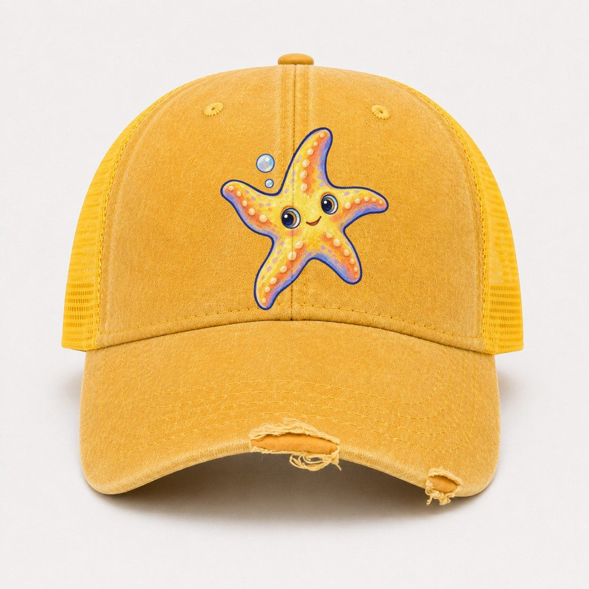 Yellow — front view