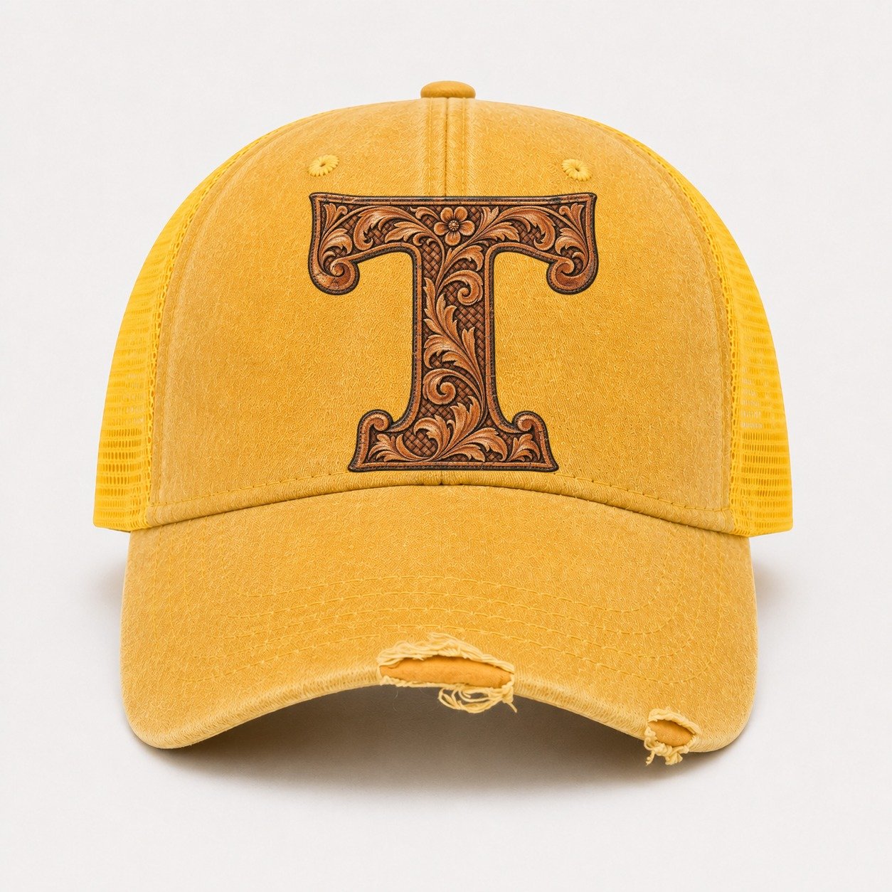 Yellow — front view