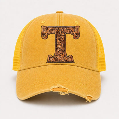 Yellow — front view