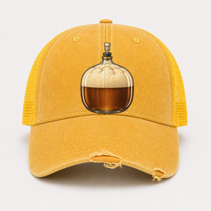 Yellow — front view
