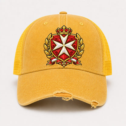 Yellow — front view