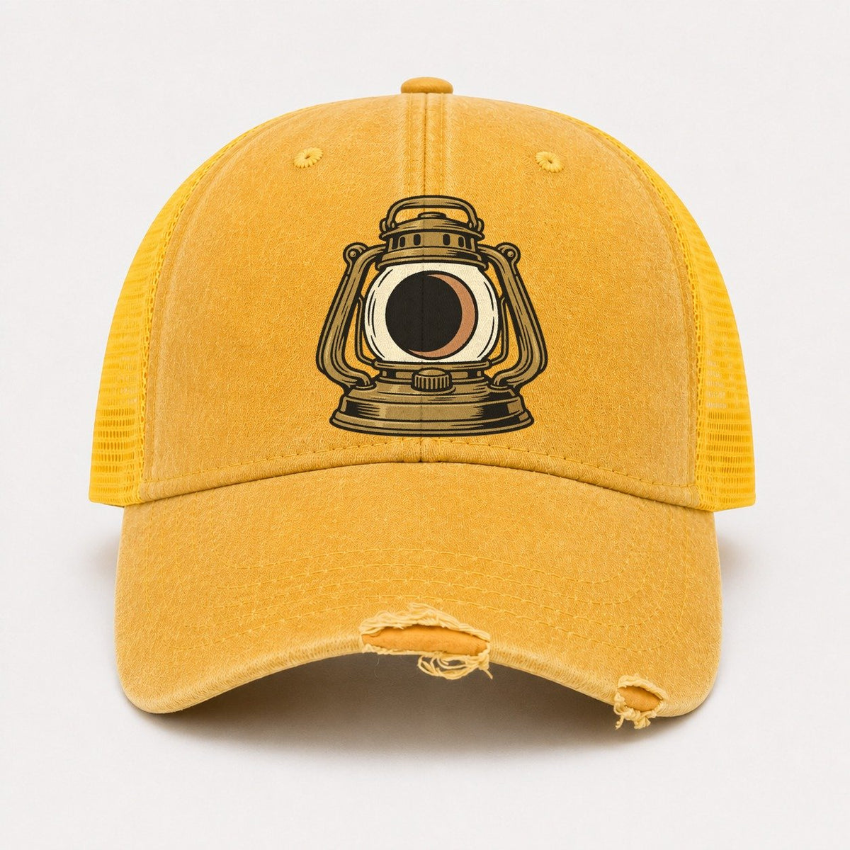 Yellow — front view