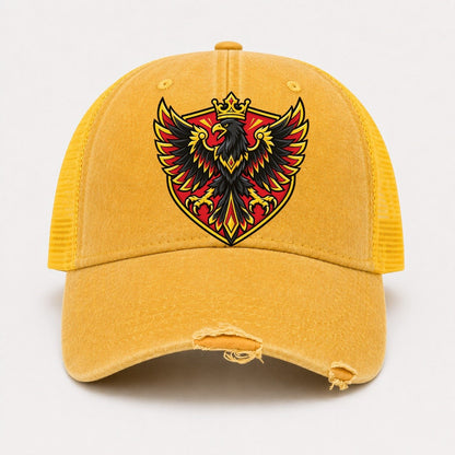 Yellow — front view