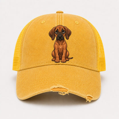 Yellow — front view