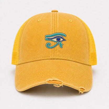 Yellow — front view