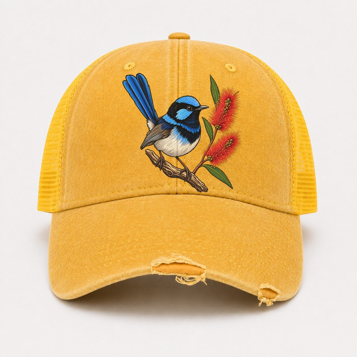 Yellow — front view