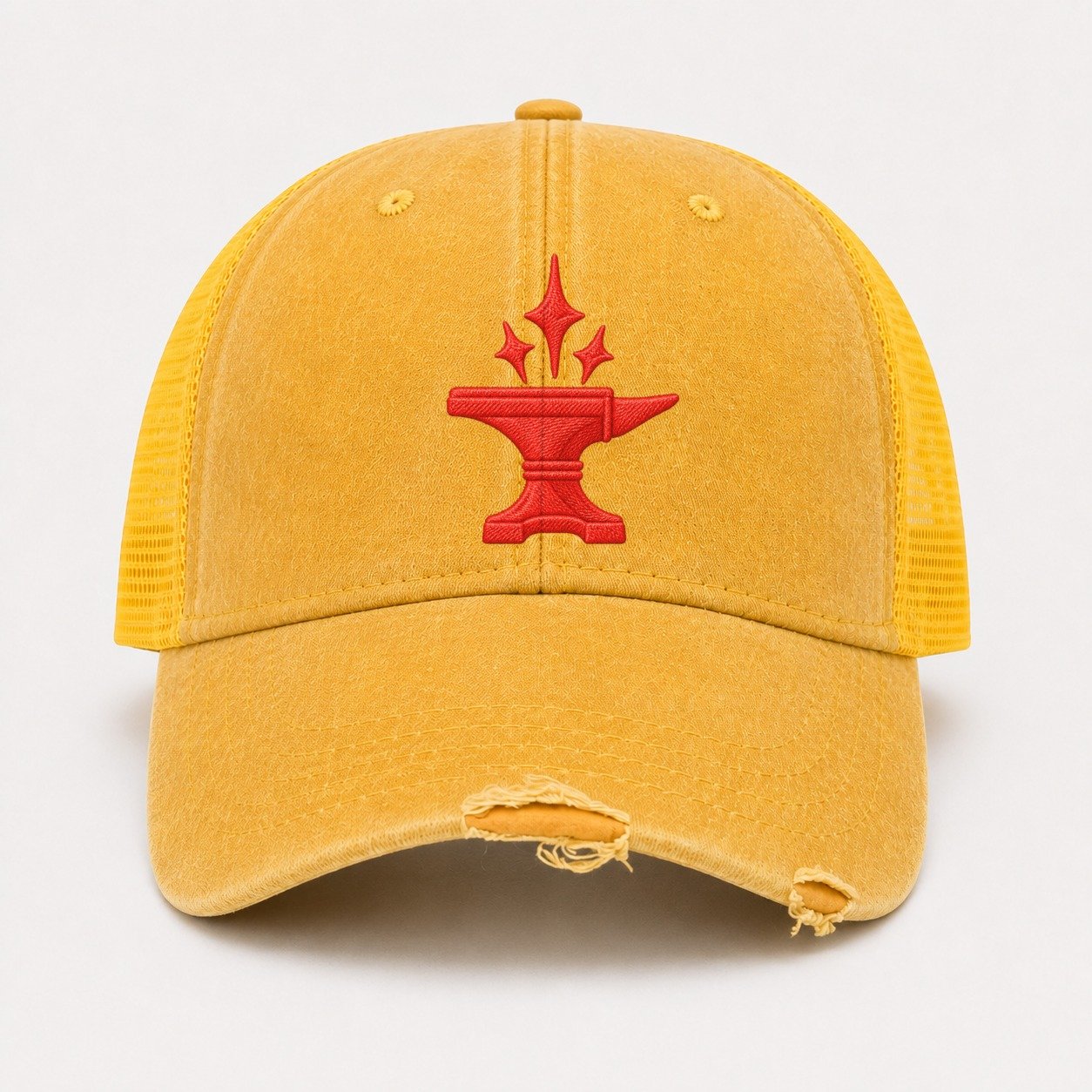 Yellow — front view