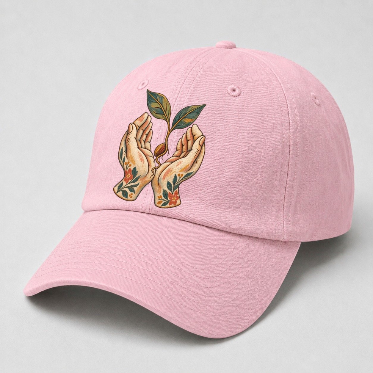 Pink — angle view