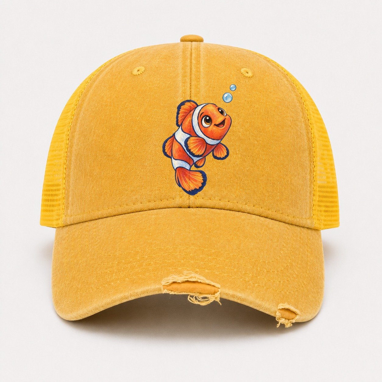 Yellow — front view