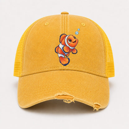 Yellow — front view