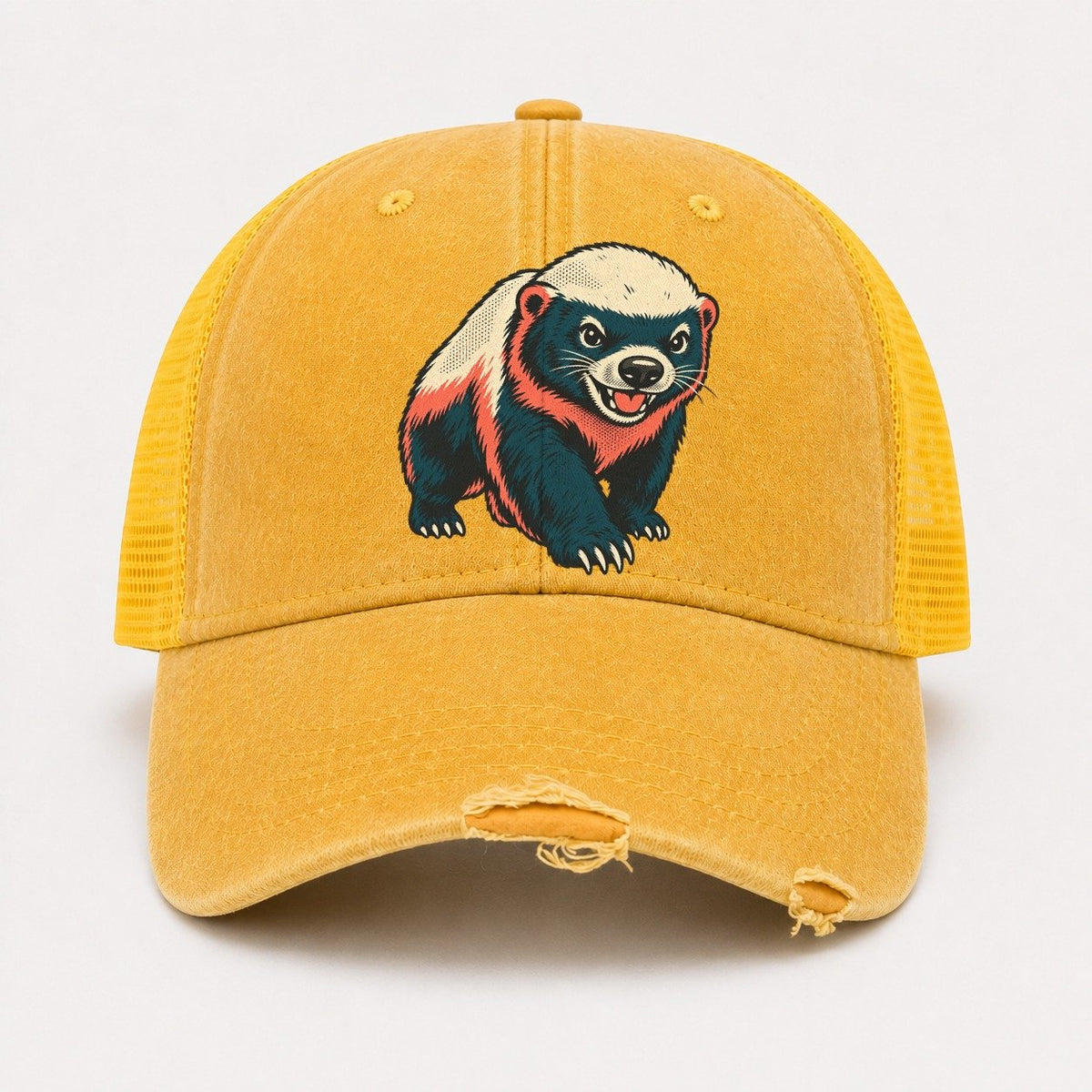 Yellow — front view