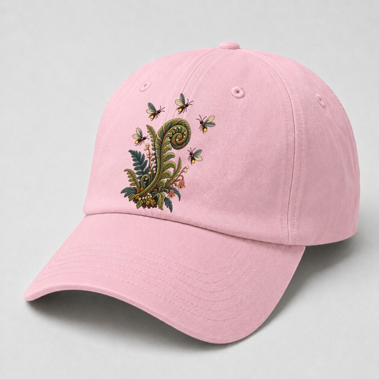 Pink — angle view