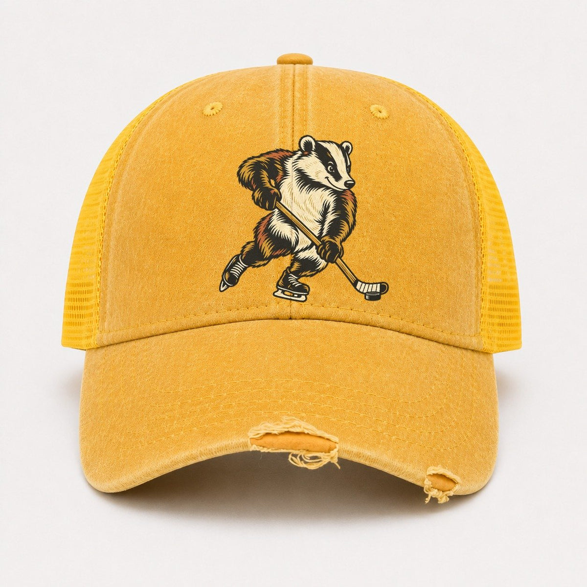 Yellow — front view